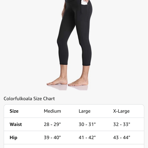 Sleek Black High-Waisted Leggings - Picture 8 of 8